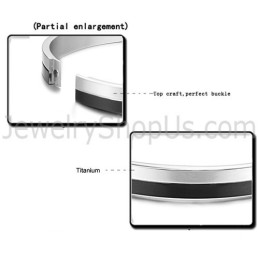 Tatanium Black And Couple Bangles C822