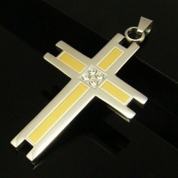 Cool Man Cross Pure Titanium Pendant Gift