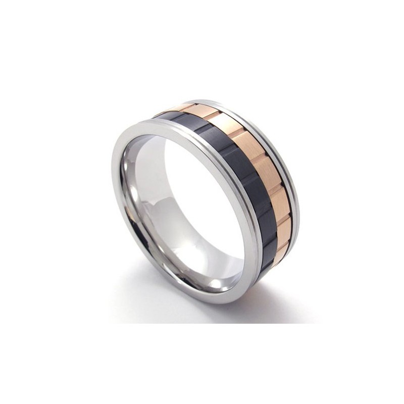 Colored Titanium Ring