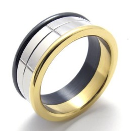Colored Titanium Ring