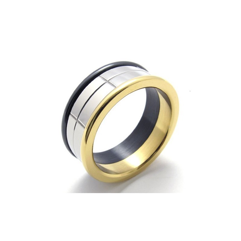 Colored Titanium Ring Colored Titanium Ring