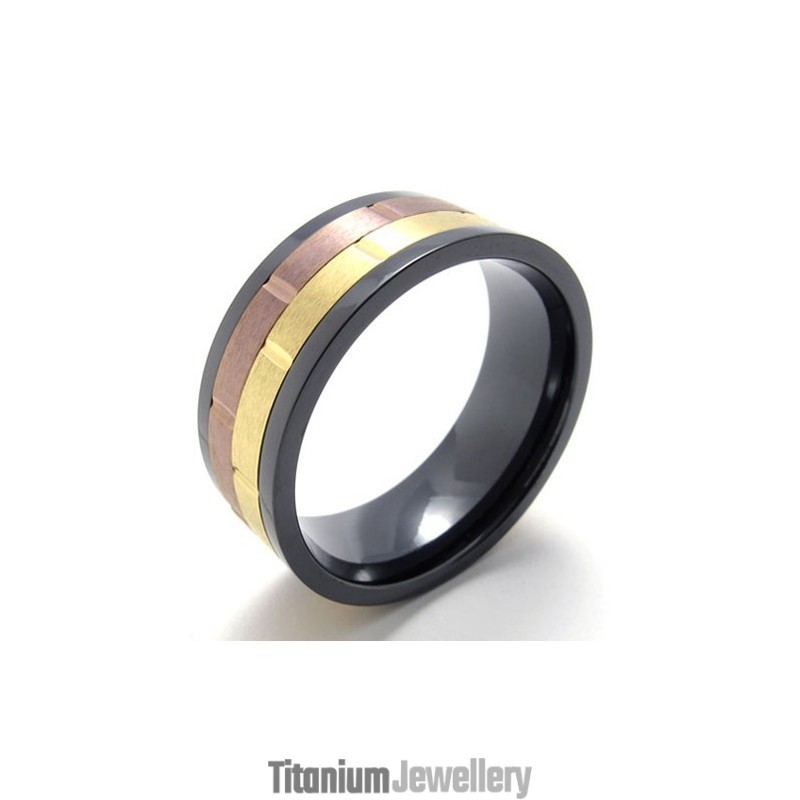 Colored Titanium Ring Colored Titanium Ring