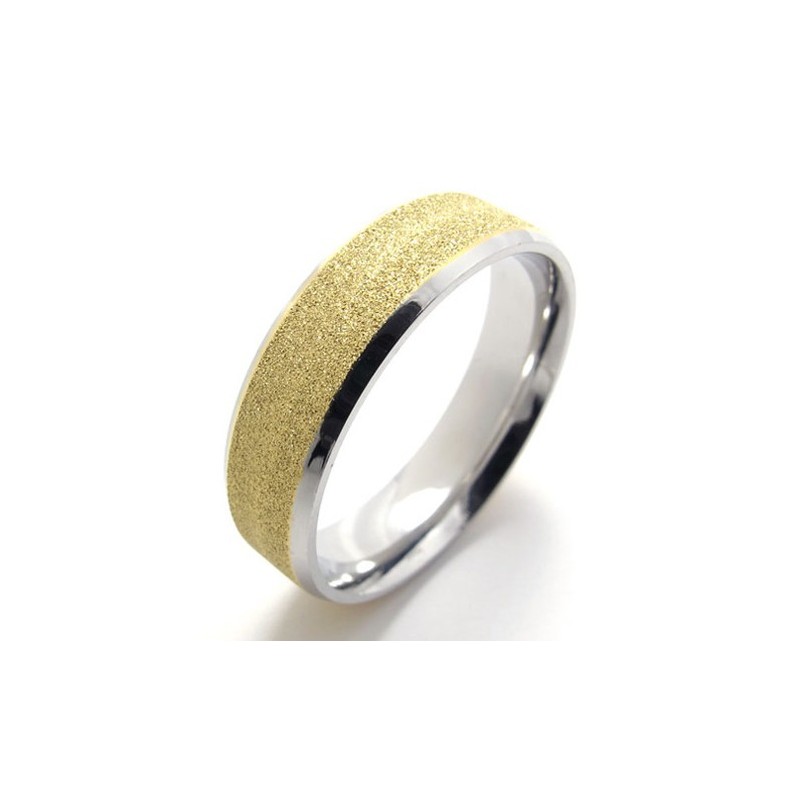 Colored Pearl Titanium Ring