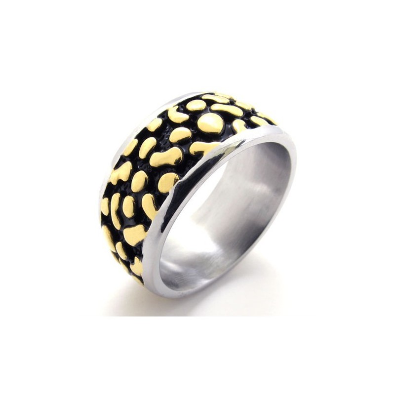 Gold Vintage Titanium Ring Gold Vintage Titanium Ring