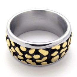 Gold Vintage Titanium Ring