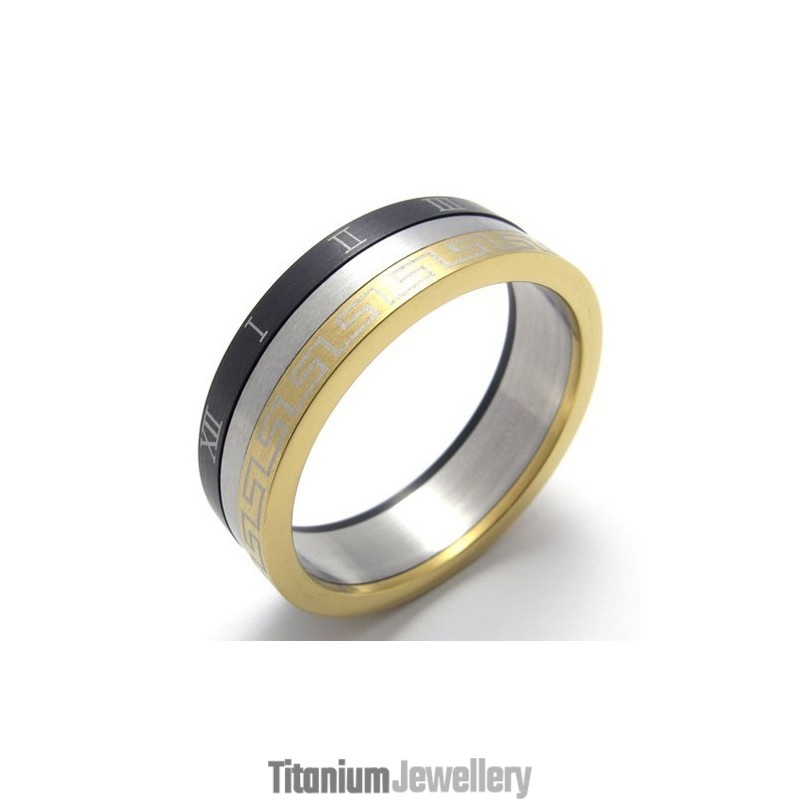 Colored Titanium Ring Colored Titanium Ring