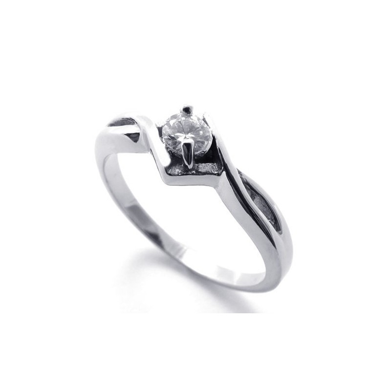 WoMen's Diamond Titanium Ring WoMen's Diamond Titanium Ring