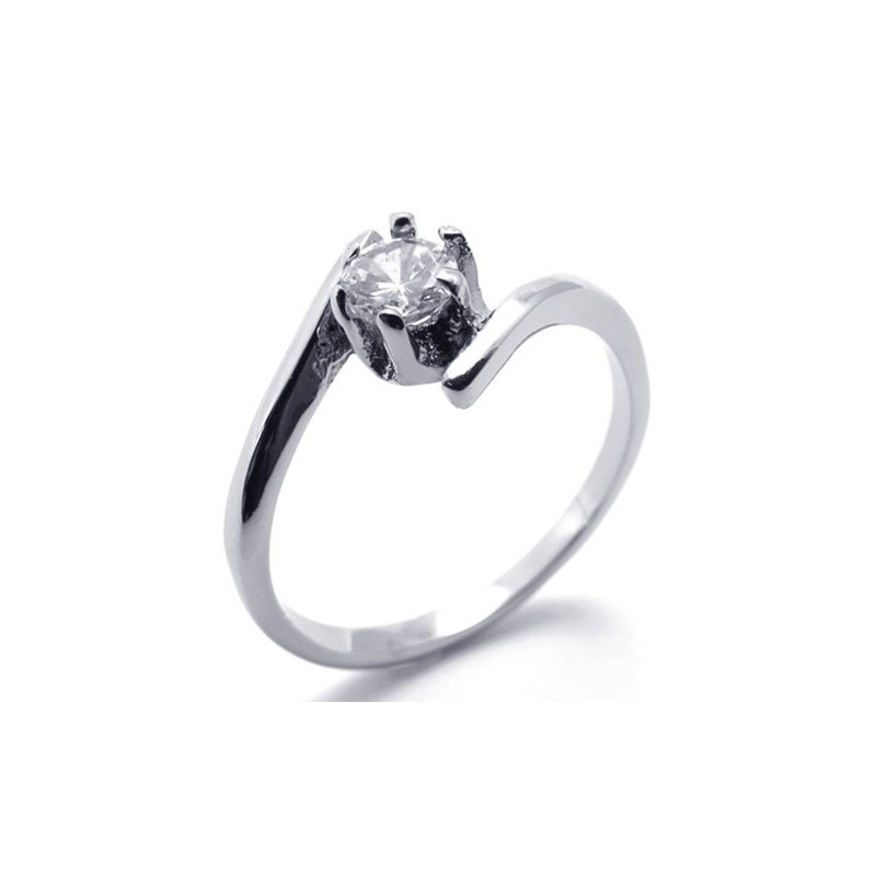 WoMen's Diamond Titanium Ring WoMen's Diamond Titanium Ring