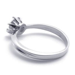 Diamond Titanium Ring