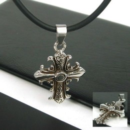 Man Exclusive Cross Pure Titanium Pendant Gift