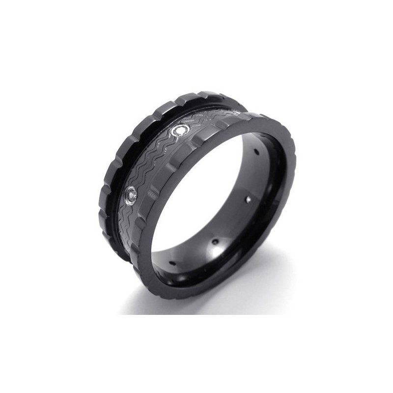 Black Diamond Titanium Ring Black Diamond Titanium Ring