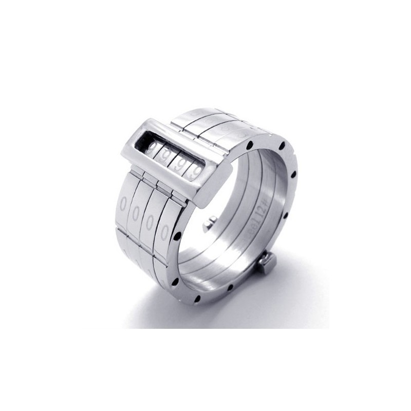 Puzzle Titanium Ring Puzzle Titanium Ring