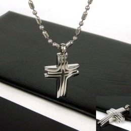 Man Exclusive Cross Pure Titanium Pendant Gift