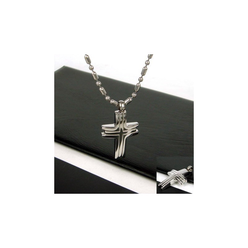 Man Exclusive Cross Pure Titanium Pendant Gift Man Exclusive Cross Pure Titanium Pendant Gift