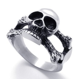 Skull Titanium Ring
