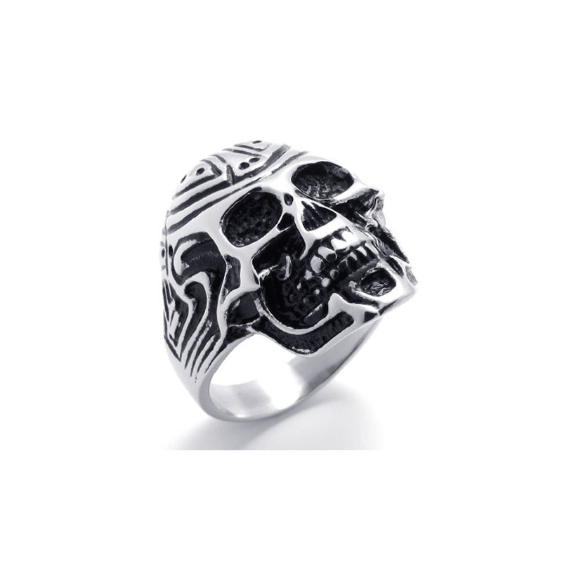 Skull Titanium Ring Skull Titanium Ring