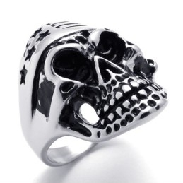 Skull Titanium Ring