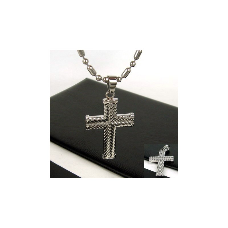 Man Exclusive Cross Pure Titanium Pendant Gift Man Exclusive Cross Pure Titanium Pendant Gift