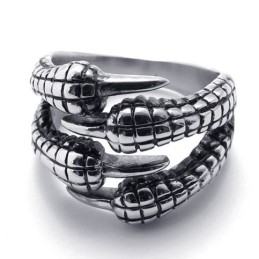 Claw Titanium Ring