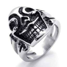 Skull Titanium Ring