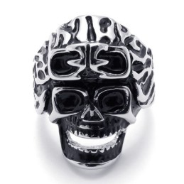 Skull Titanium Ring