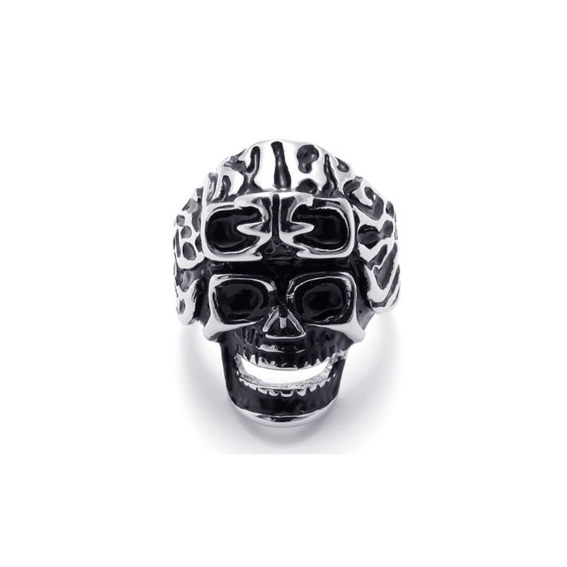 Skull Titanium Ring