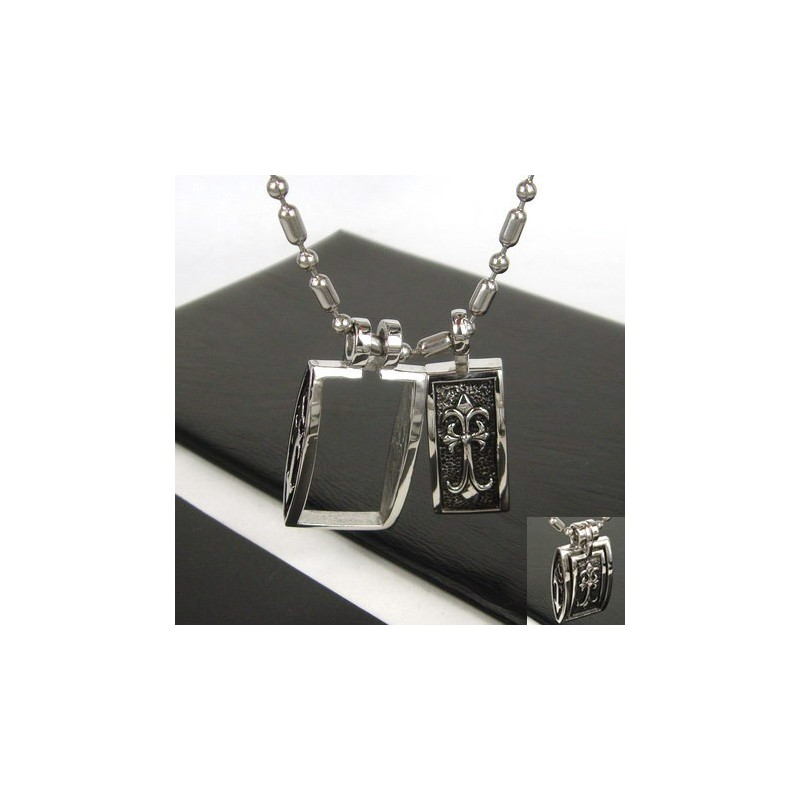 Man Exclusive Cross Pure Titanium Pendant Gift Man Exclusive Cross Pure Titanium Pendant Gift