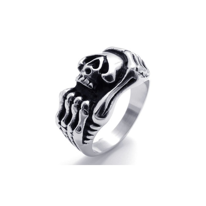 Skull Titanium Ring Skull Titanium Ring
