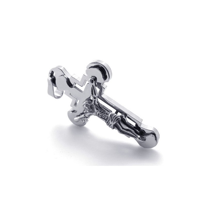 Jesus Titanium Cross Pendant Jesus Titanium Cross Pendant