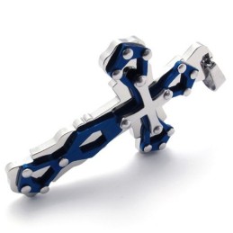 Titanium Cross Pendant