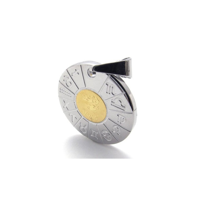 Virgo Titanium Pendant Virgo Titanium Pendant