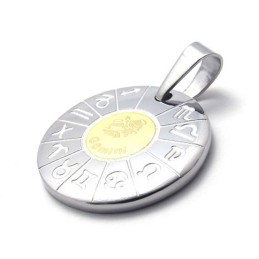 Gemini Titanium Pendant