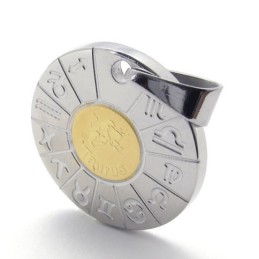 Taurus Titanium Pendant