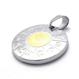 Aquarius Titanium Pendant