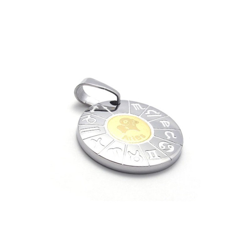 Aries Titanium Pendant Aries Titanium Pendant