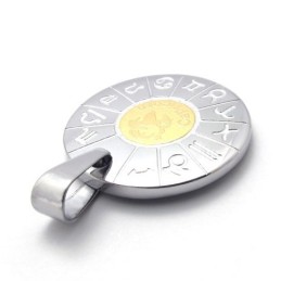 Capricorno Titanium Pendant