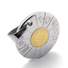 Pisces Titanium Pendant