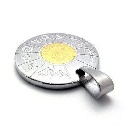 Pisces Titanium Pendant