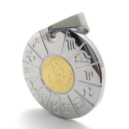 Sagittarius Titanium Pendant