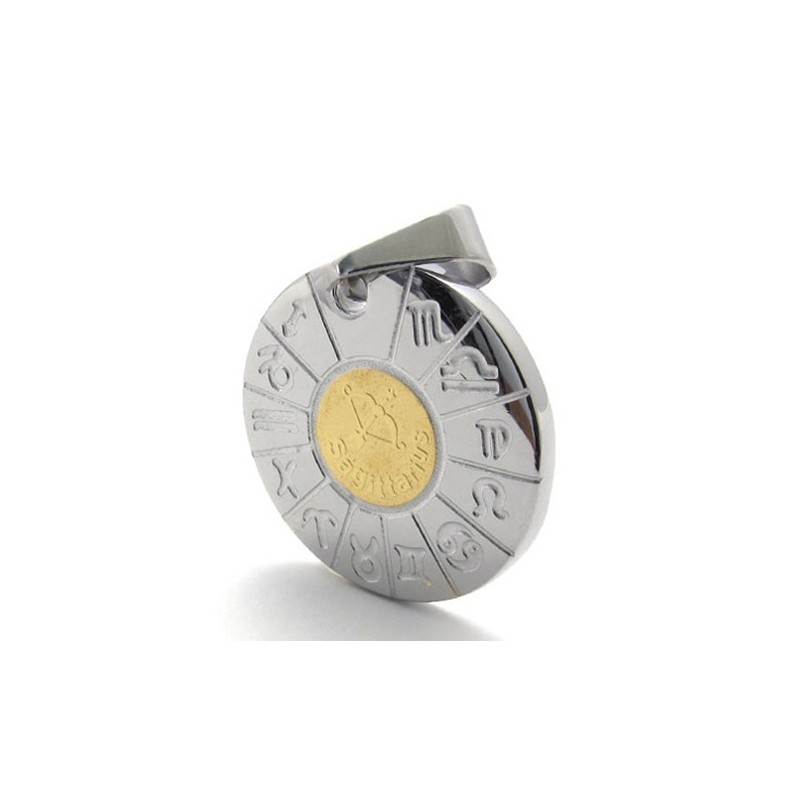 Sagittarius Titanium Pendant
