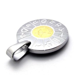 Sagittarius Titanium Pendant