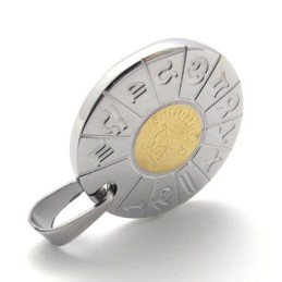 Sagittarius Titanium Pendant