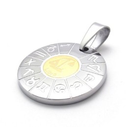 Libra Titanium Pendant
