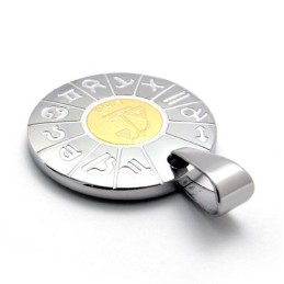 Libra Titanium Pendant