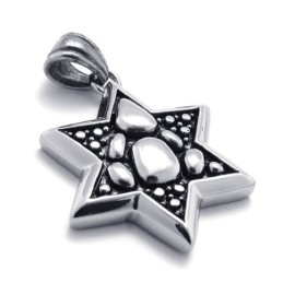 Lucky Star Titanium Pendant