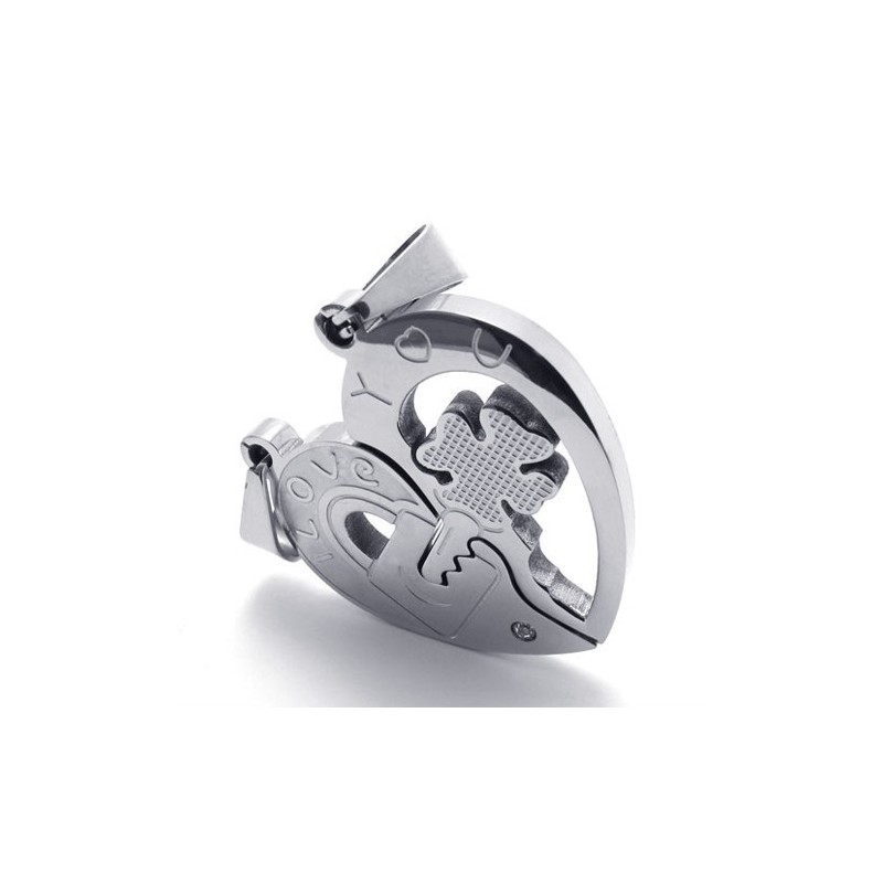 Lovers Titanium Pendant Lovers Titanium Pendant