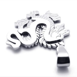 Dragon Titanium Pendant