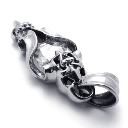 Diamond Titanium Pendant