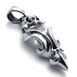 Diamond Titanium Pendant