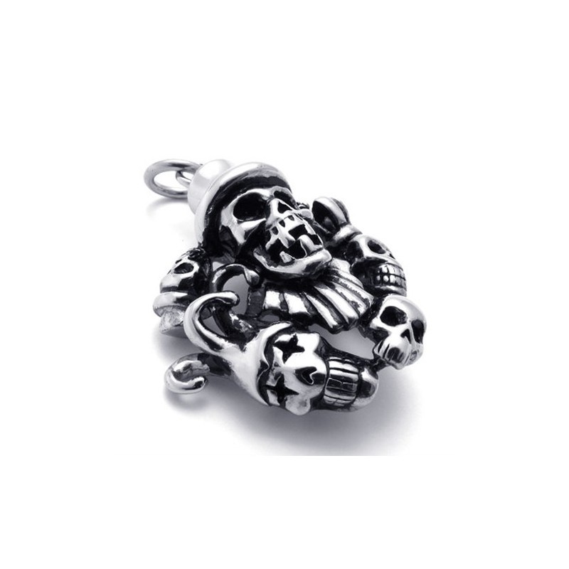 Skull Titanium Pendant